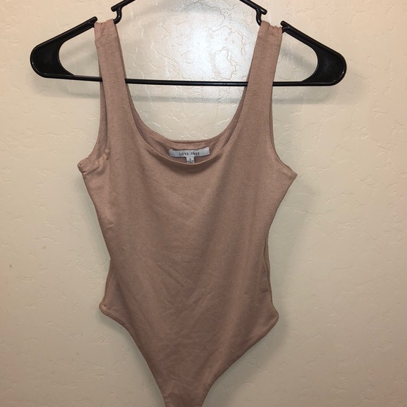 Taupe Bodysuit - Picture 2 of 4